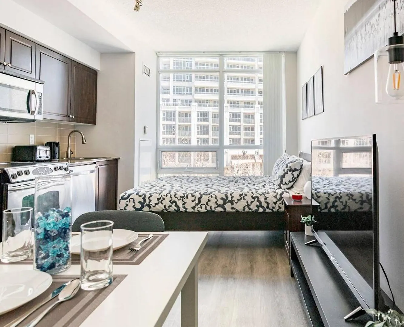 شقة Luxury Cn Tower Suites - Save On Monthly Stays تورونتو