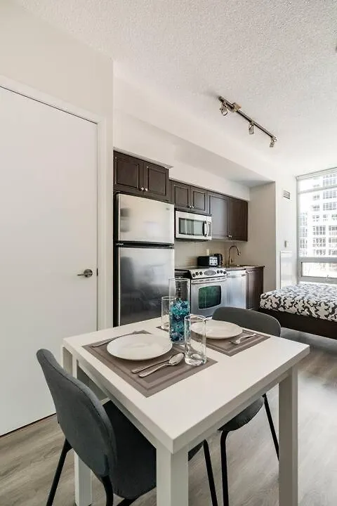 Luxury Cn Tower Suites - Save On Monthly Stays Toronto Apartamento